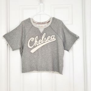 Champion Todd Snyder Chelsea Cutoff Crop Sweatshir